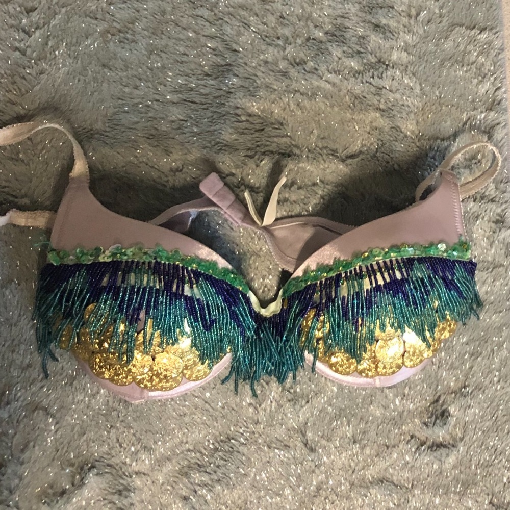 Frederick’s of Hollywood fun, jingly bra size 36B - Picture 2 of 8